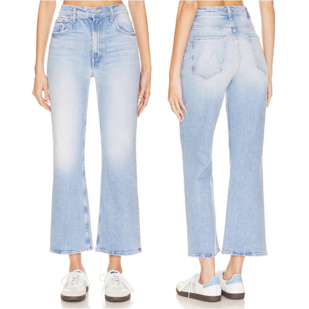 MOTHER Superior The Scooter Ankle Jeans Size 31 NEW